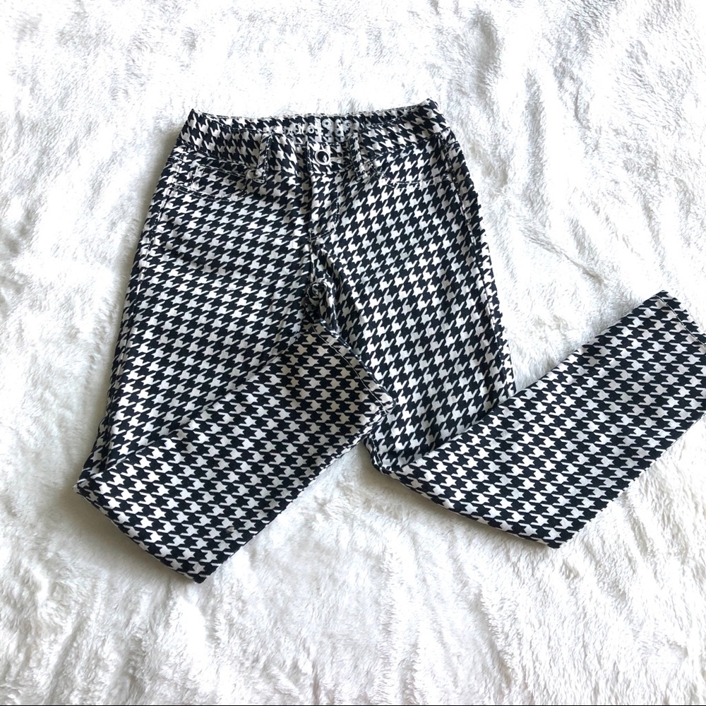 Gap Pants Black white size 6